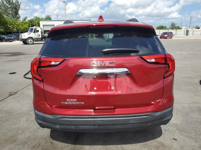  GMC TERRAIN 2018 Red