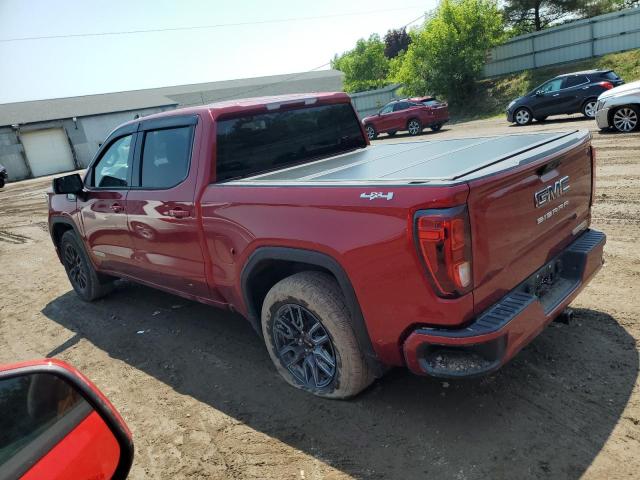  GMC SIERRA 2024 Красный
