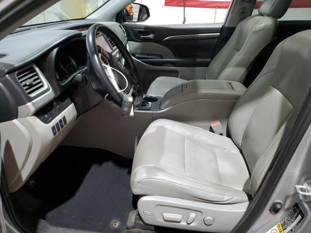  TOYOTA HIGHLANDER 2019 Srebrny