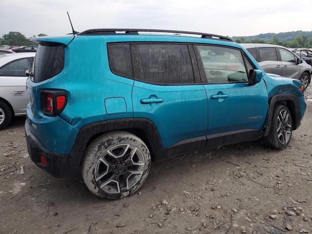  JEEP RENEGADE 2021 Бирюзовый