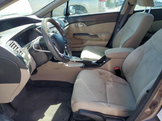  HONDA CIVIC 2013 Charcoal