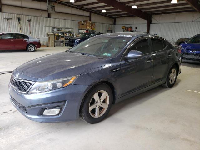  KIA OPTIMA 2015 Granatowy