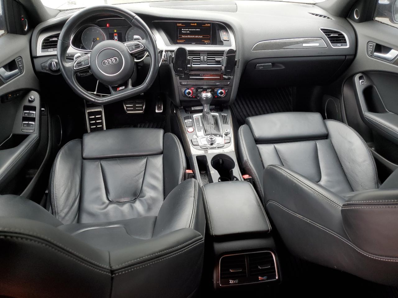2015 Audi S4 Prestige VIN: WAUKGAFL4FA009831 Lot: 60094135