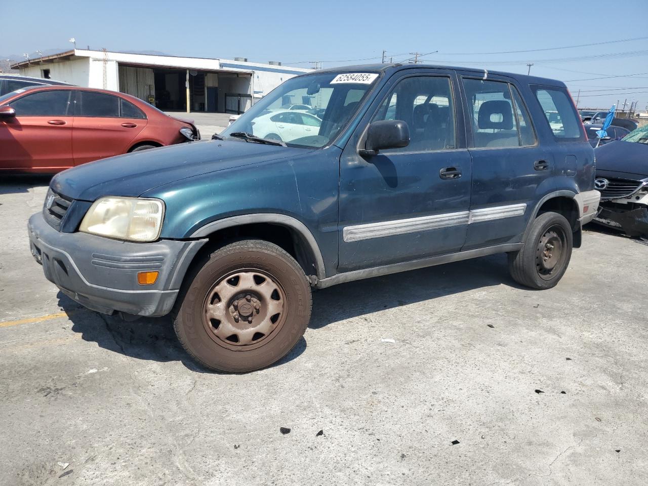 HONDA CRV 1998 VIN JHLRD2846WC018138