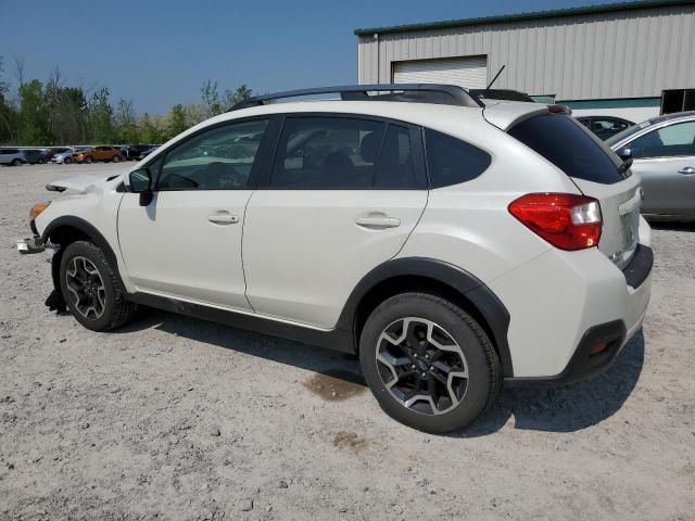  SUBARU CROSSTREK 2016 White
