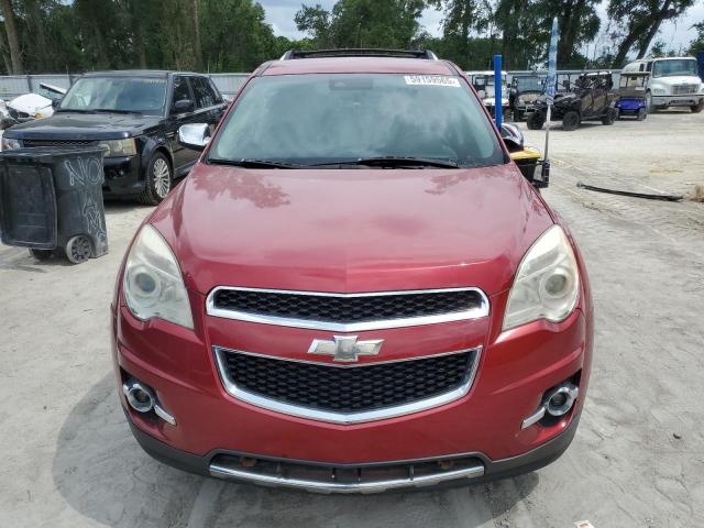  CHEVROLET EQUINOX 2014 Czerwony