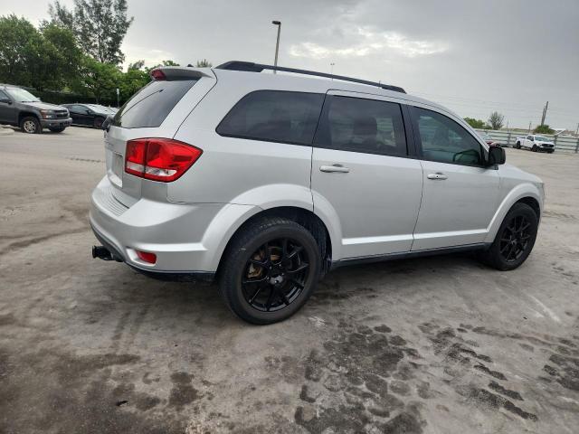  DODGE JOURNEY 2014 Серебристый