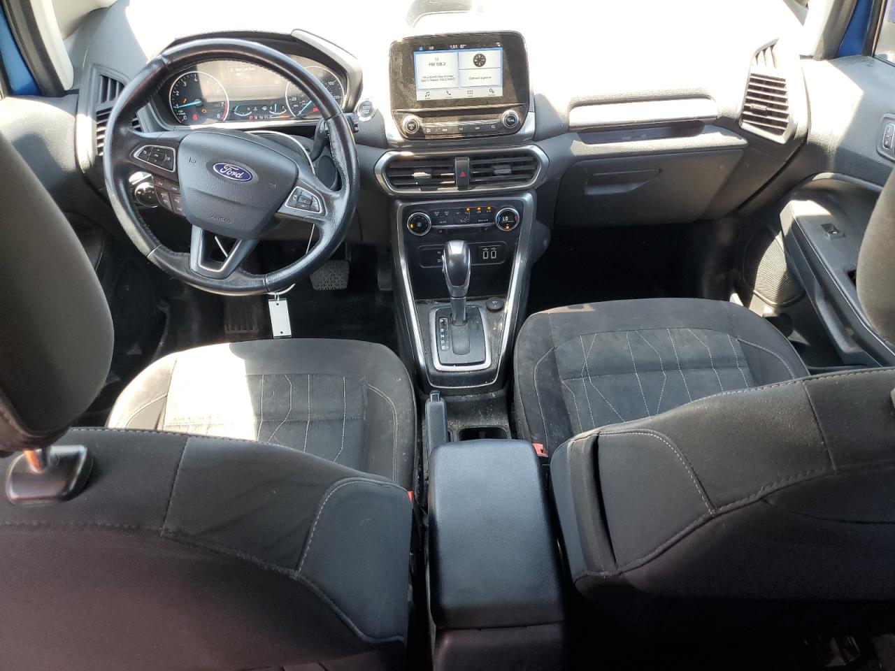 2018 Ford Ecosport Se VIN: MAJ6P1UL9JC174879 Lot: 61520375