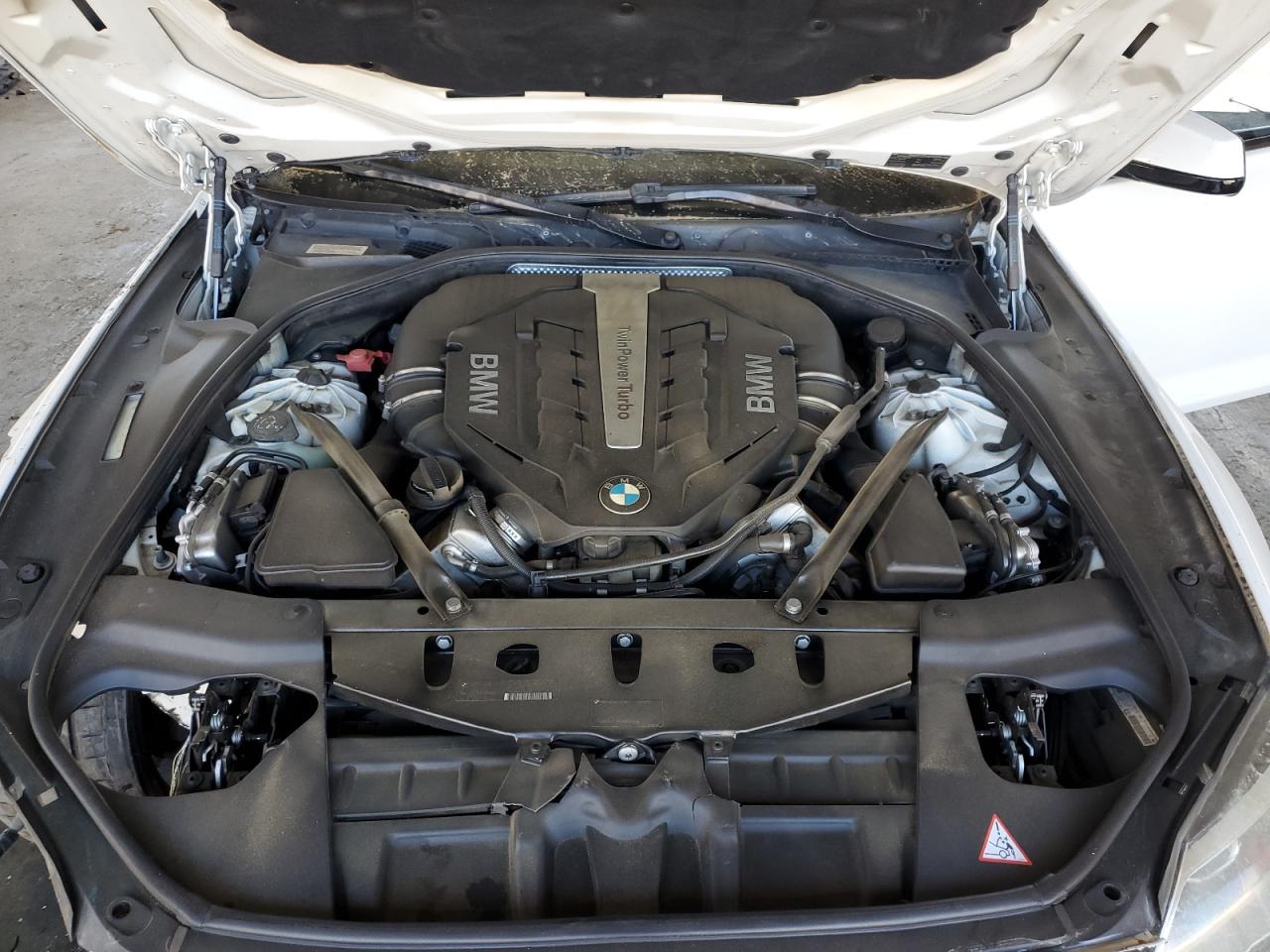 2014 BMW 650 I Gran Coupe VIN: WBA6B2C53ED129757 Lot: 61689205
