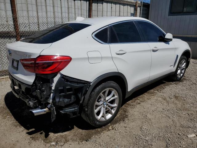  BMW X6 2016 White