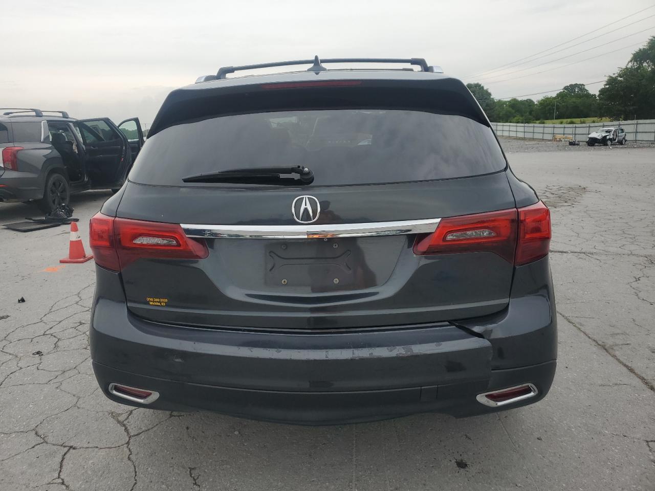2014 Acura Mdx Technology VIN: 5FRYD4H65EB024700 Lot: 62021315