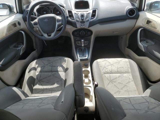 FORD FIESTA 2012 Srebrny