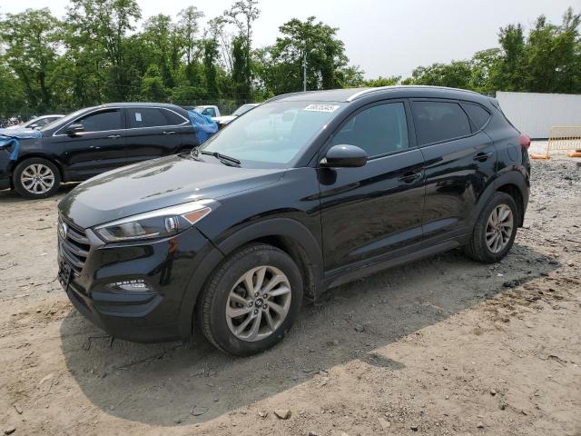  HYUNDAI TUCSON 2016 Black