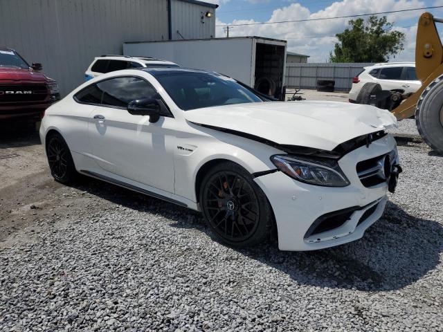  MERCEDES-BENZ C-CLASS 2018 Білий