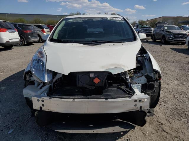  NISSAN LEAF 2015 White