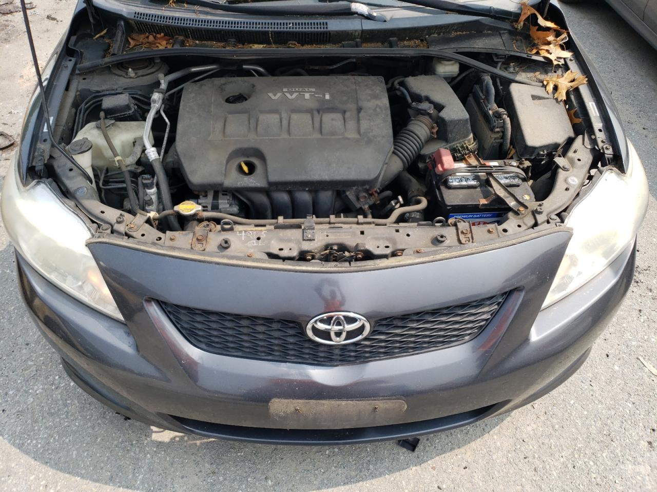 2009 Toyota Corolla Base VIN: 1NXBU40E29Z029498 Lot: 59843135