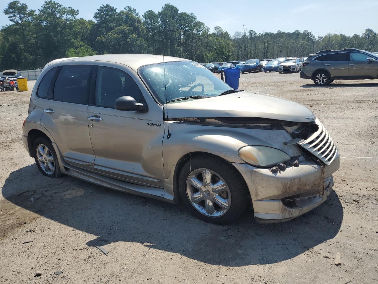 CHRYSLER PT CRUISER 2002 VIN 3C4FY58B92T329114 фото 4