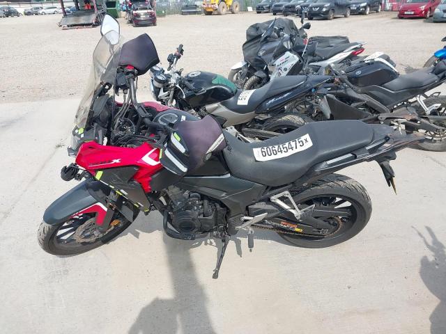 2021 HONDA CB 500 XA-N  for sale at Copart ROCHFORD
