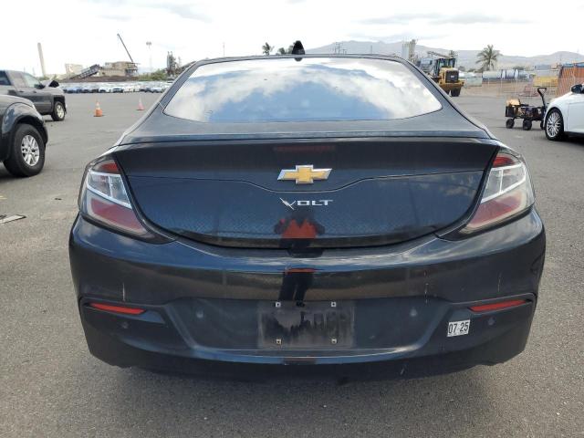  CHEVROLET VOLT 2017 Чорний