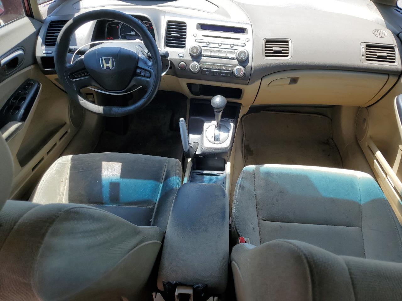 2008 Honda Civic Lx VIN: 2HGFA16528H533654 Lot: 62166135