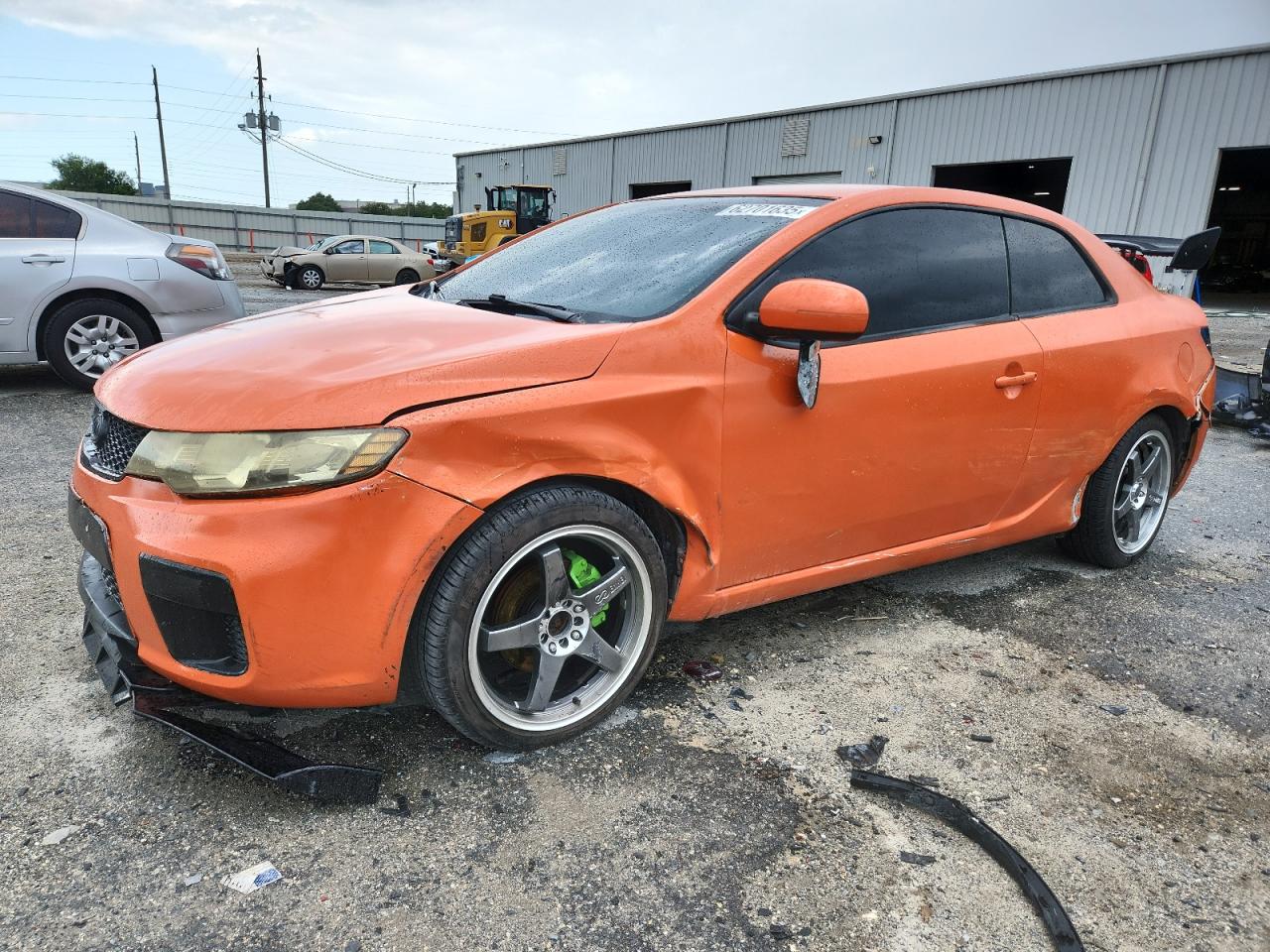 2011 Kia Forte Ex VIN: KNAFU6A24B5354205 Lot: 62701635