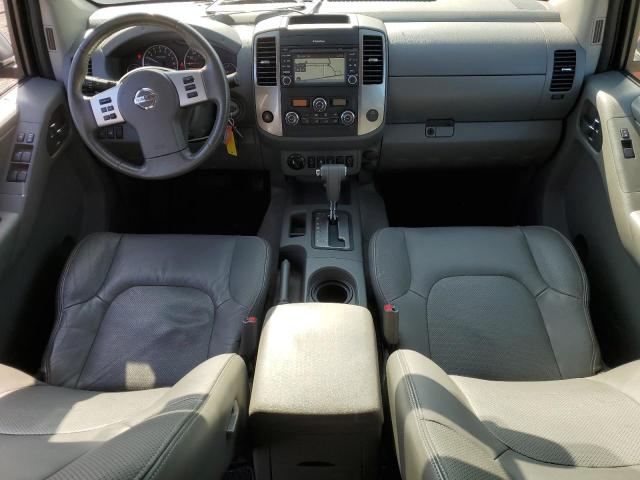  NISSAN FRONTIER 2014 Black
