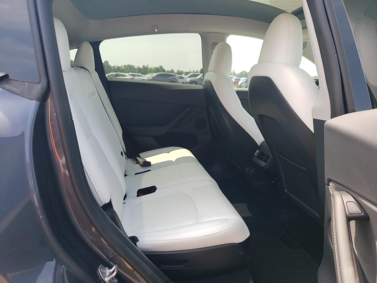 2023 Tesla Model Y VIN: 7SAYGAEE8PF766761 Lot: 60879765