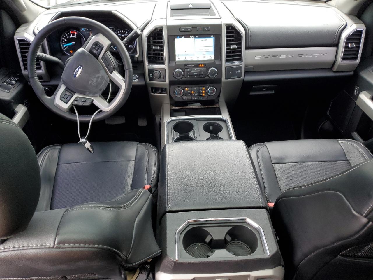 2019 Ford F250 Super Duty VIN: 1FT7W2BT8KED08961 Lot: 57572235