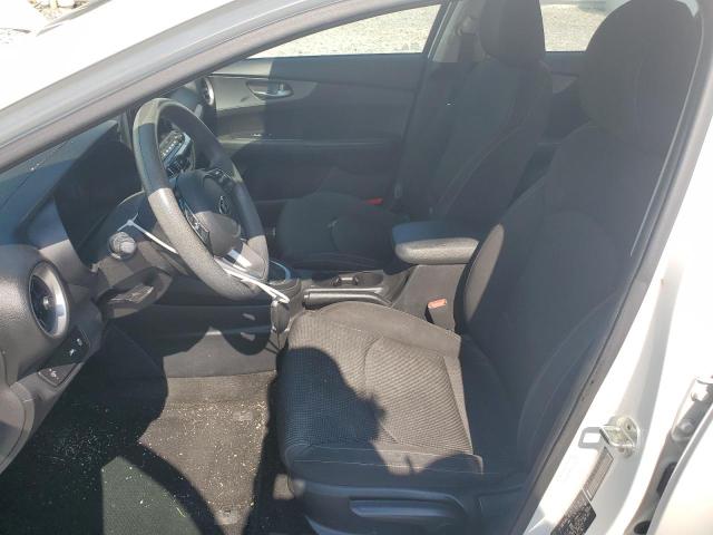  KIA FORTE 2019 Белы