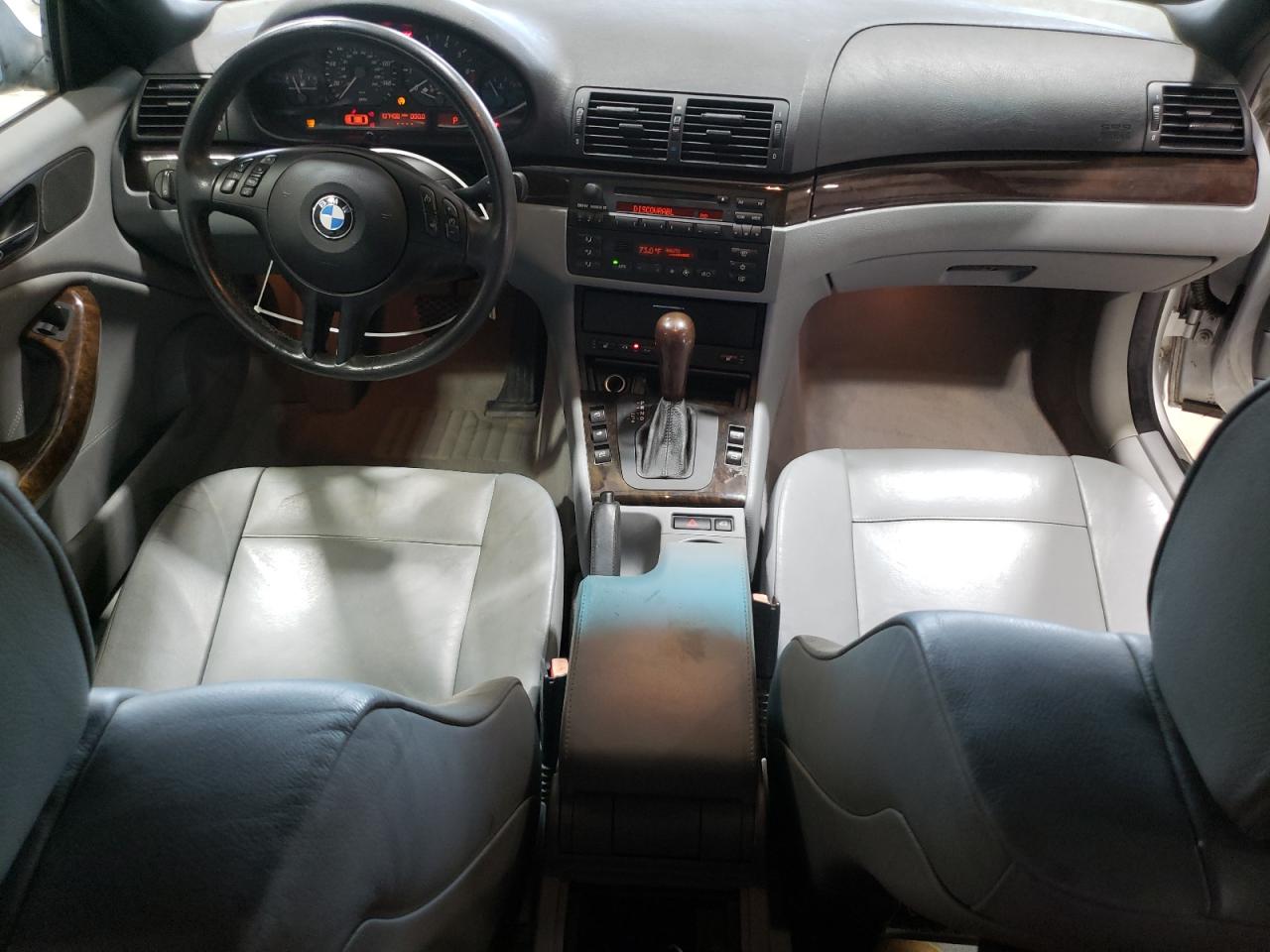 2002 BMW 325 Ci VIN: WBABS33442PG83740 Lot: 61763375