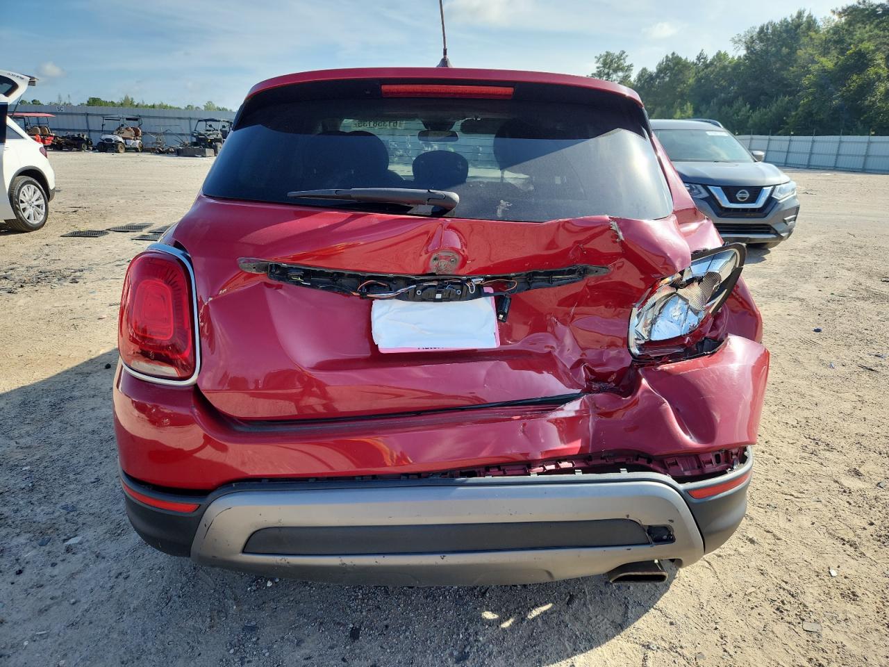 2016 Fiat 500X Trekking VIN: ZFBCFXCT5GP317285 Lot: 61358135