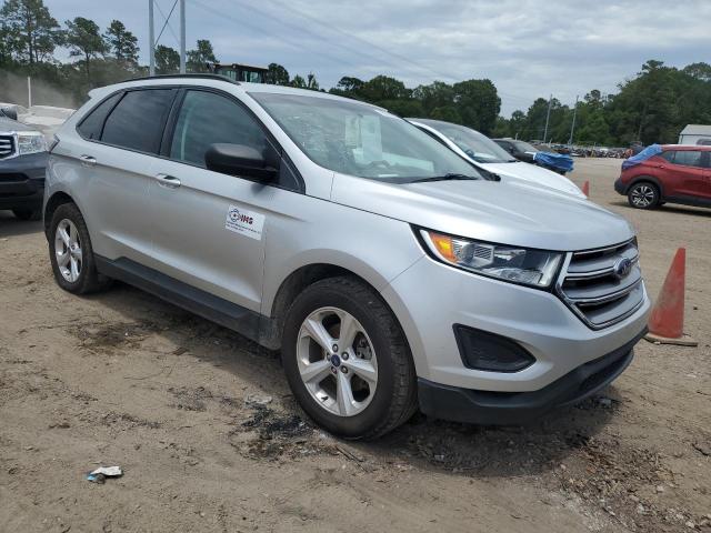  FORD EDGE 2018 Серебристый