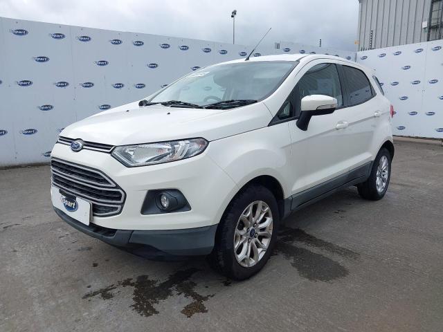 2016 FORD ECOSPORT Z for sale at Copart WHITBURN