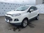 2016 FORD ECOSPORT Z for sale at Copart WHITBURN
