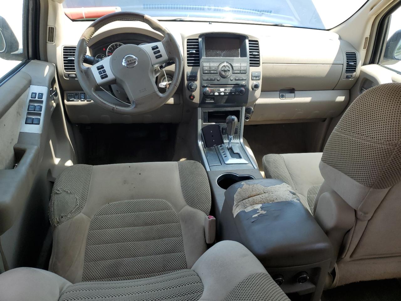 2010 Nissan Pathfinder S VIN: 5N1AR1NN3AC604982 Lot: 62890605