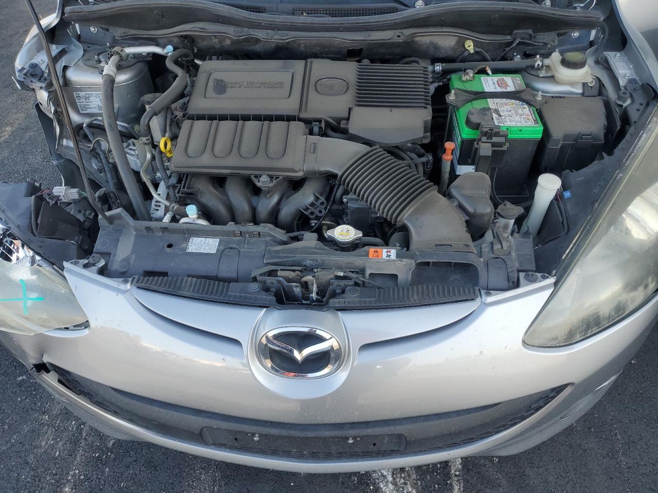 2011 Mazda Mazda2 VIN: JM1DE1HZ3B0103735 Lot: 61627375