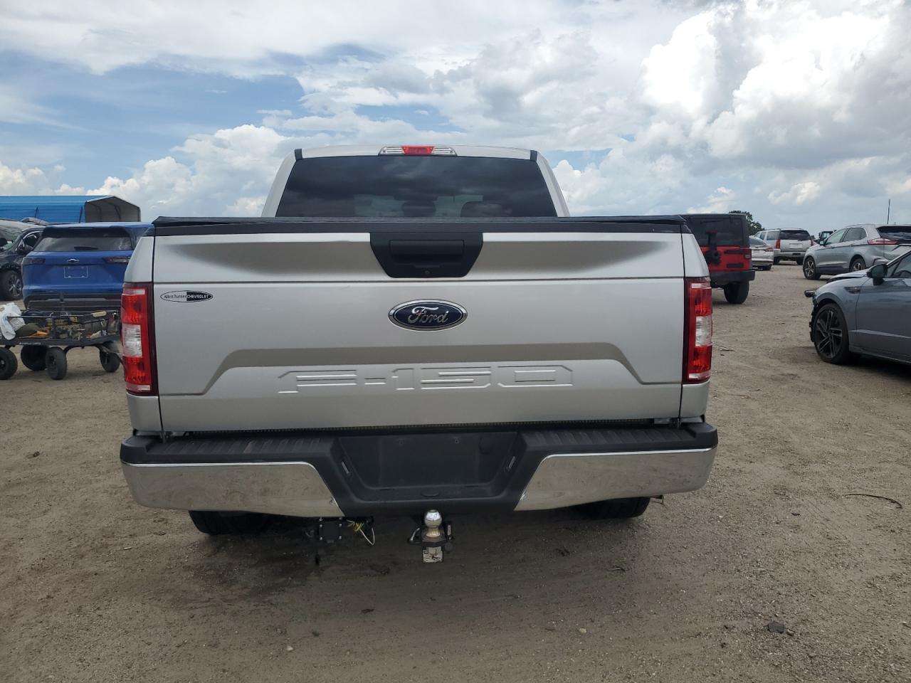 2018 Ford F150 Supercrew VIN: 1FTEW1C55JFD13772 Lot: 60515635