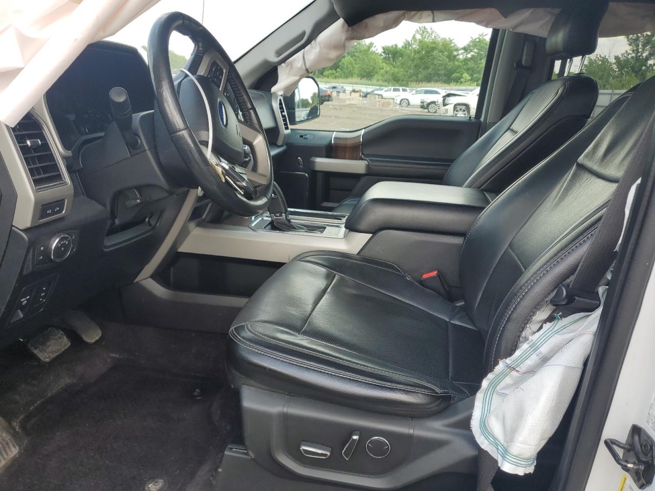2017 Ford F150 Supercrew VIN: 1FTEW1EP1HFB19202 Lot: 61593405