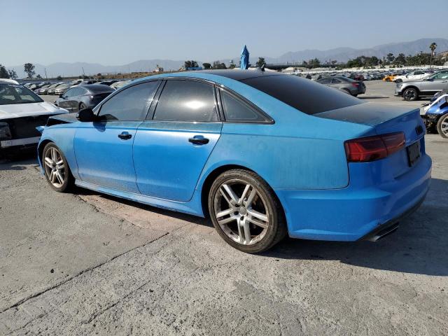  AUDI A6 2016 Blue