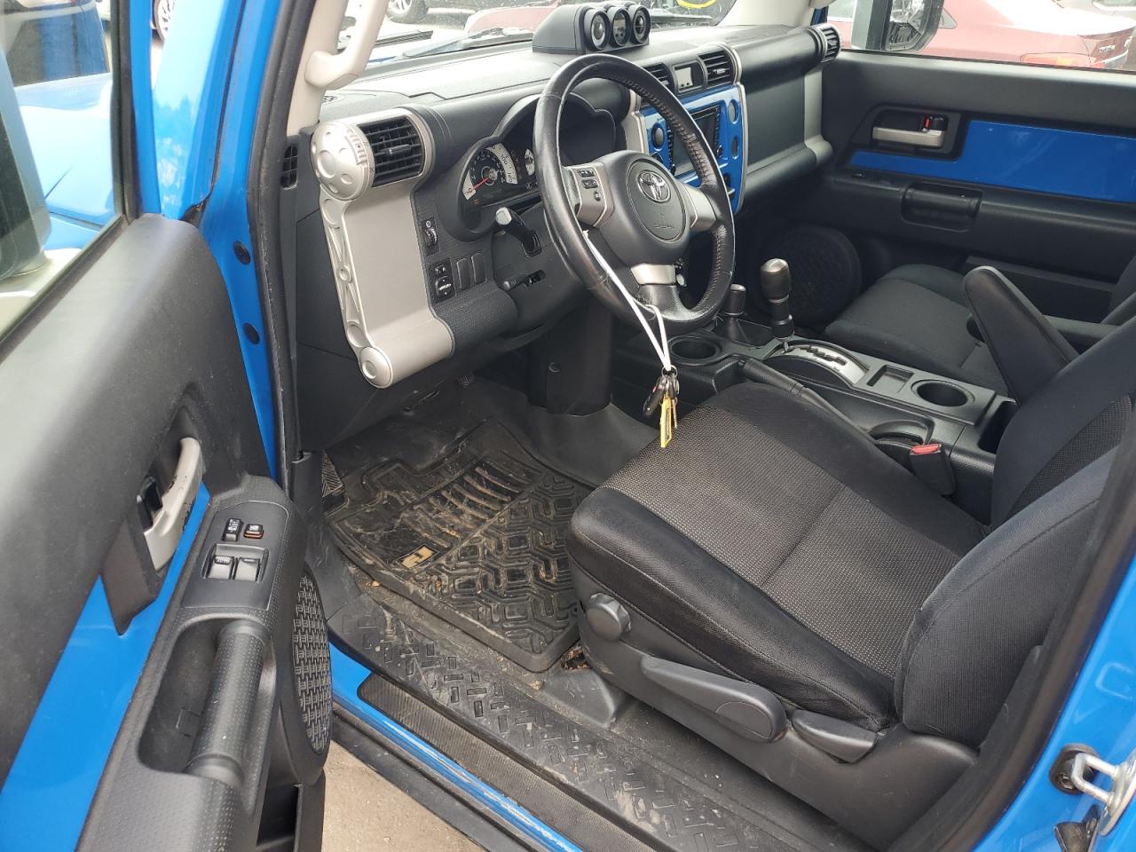 2007 Toyota Fj Cruiser VIN: JTEBU11F670020314 Lot: 60701635