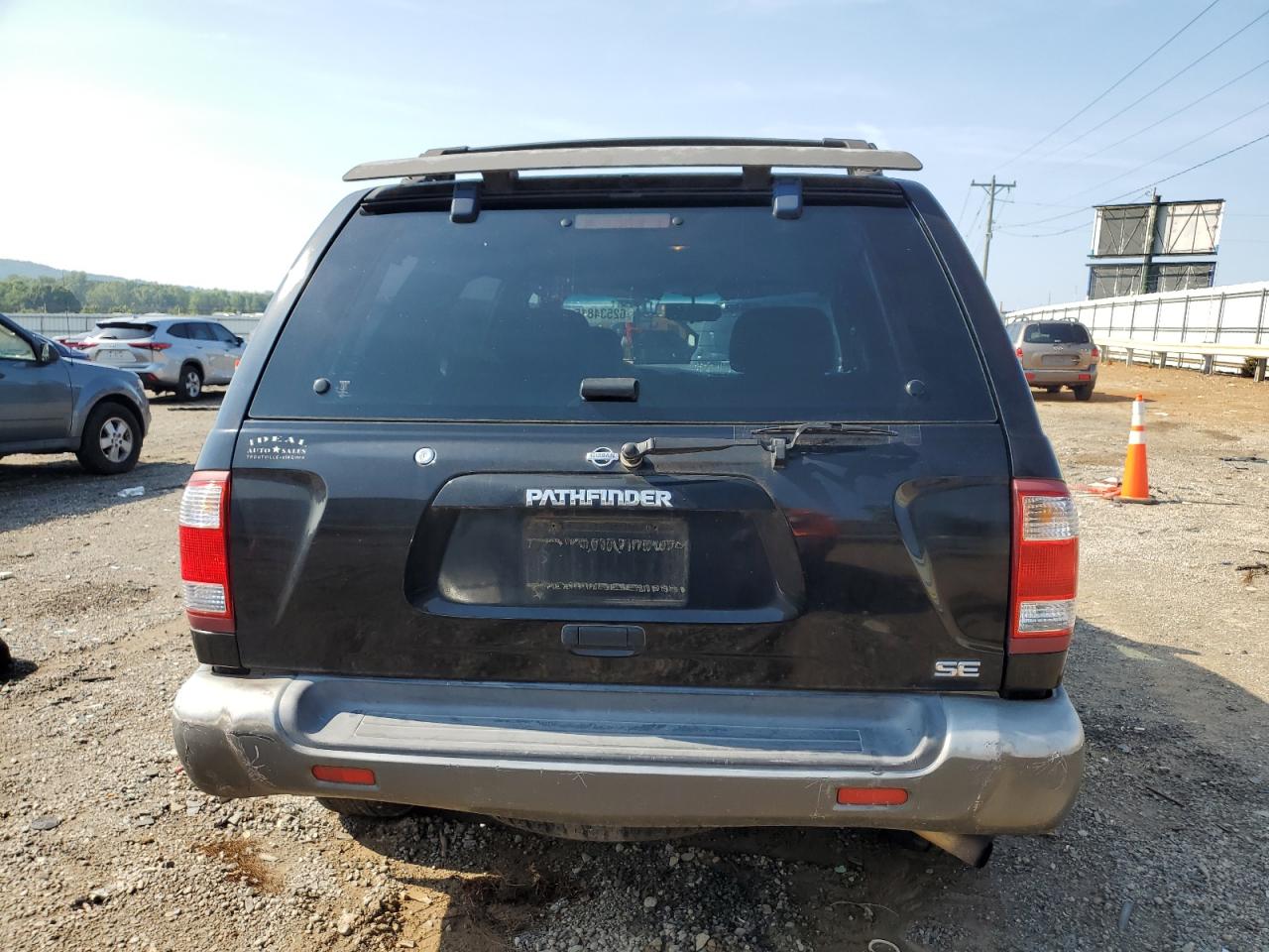 2000 Nissan Pathfinder Le VIN: JN8AR07Y8YW439529 Lot: 62534815