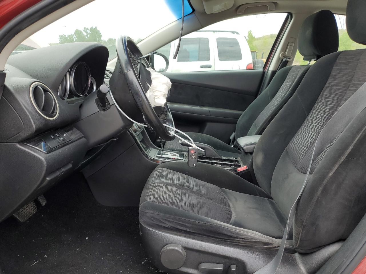 2010 Mazda 6 I VIN: 1YVHZ8CH7A5M19521 Lot: 62196225