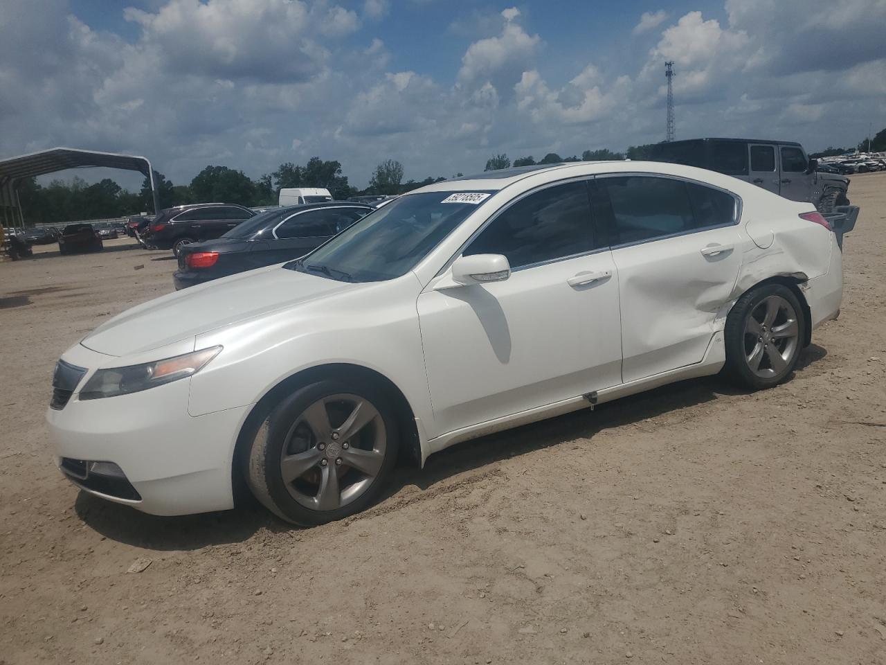 2012 Acura Tl  de vânzare în Newton, AL - Side
