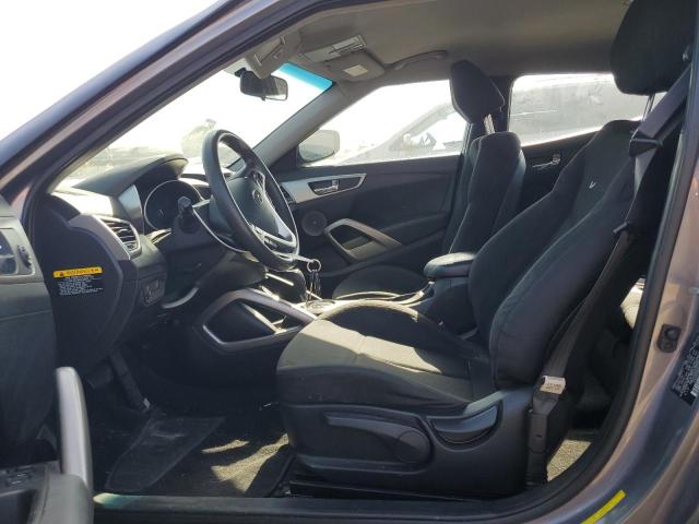  HYUNDAI VELOSTER 2015 Gray