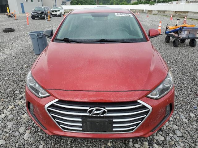  HYUNDAI ELANTRA 2017 Czerwony