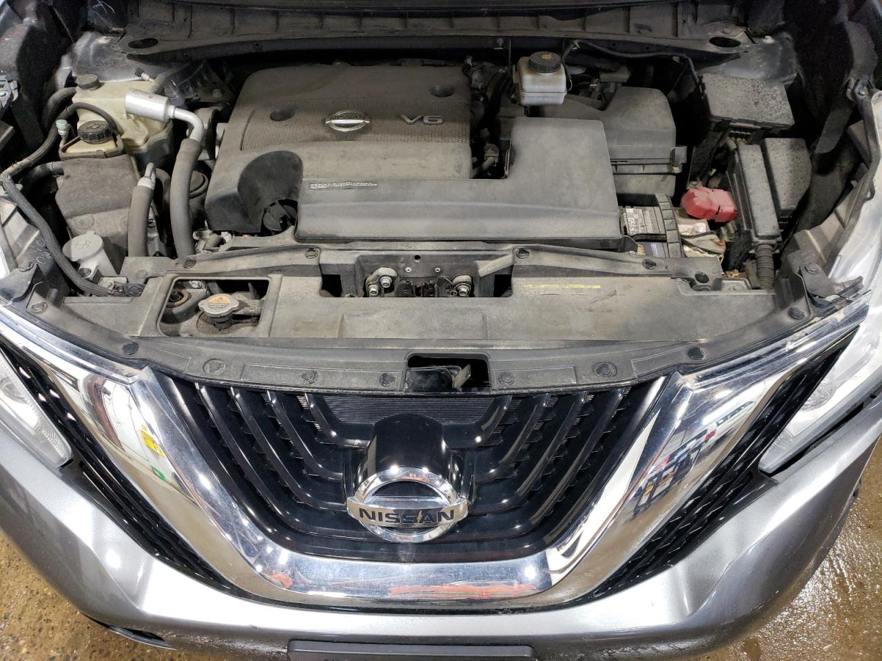 2015 Nissan Murano S VIN: 5N1AZ2MH2FN280663 Lot: 63124855