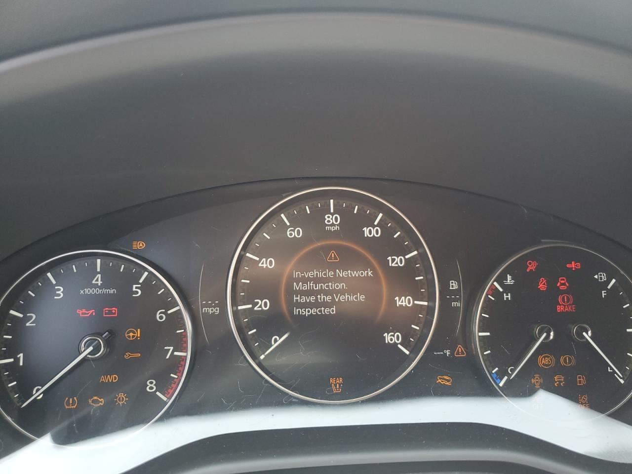 2025 MAZDA CX30 with FRONT END damage, VIN 3MVDMBCM5SM799059