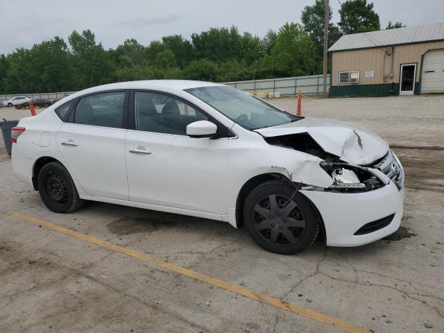  NISSAN SENTRA 2015 Белы