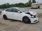 2015 Nissan Sentra S   zu verkaufen in Pekin, IL - Front End