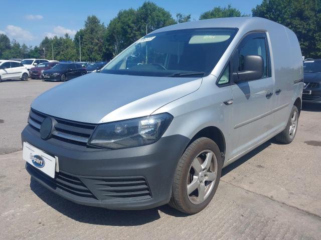 2015 VOLKSWAGEN CADDY C20 for sale at Copart GLOUCESTER